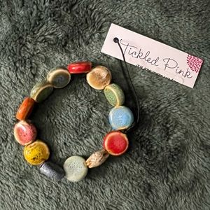 Elastic stone bracelet